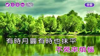 流浪到淡水~金門王\u0026李炳輝~女Ab調~伴奏~導唱3顆(丙)