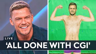 HOW Alan Ritchson REALLY Got In Shape For Reacher..