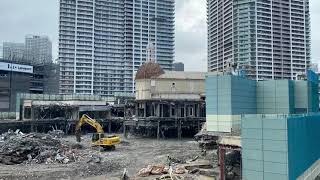 Demolishing of Wedding Hall