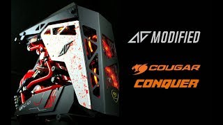 Cougar CONQUER + RYZEN1800x