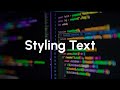 Styling Text in Jetpack Compose