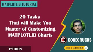 Mastering Customization of Plots in MATPLOTLIB