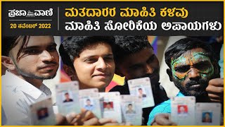 ಮತದಾರರ ಮಾಹಿತಿ ಕಳವು | ಮಾಹಿತಿ ಸೋರಿಕೆಯ ಅಪಾಯಗಳು | BBMP Voter data theft | Chilume