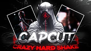 🔥 CRAZY HARD SHAKE in CapCut 😱 | Viral Shake Tutorial 2025 ❄️🔥#CapCutHardShake