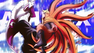 Naruto - Baryon Mode | Full Fight against Osutsuki isshiki