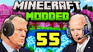 US Presidents Play Modded Minecraft 55