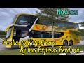 back to Kota Bharu by Express Perdana | Nov 2023 travel Vlog # Scania K410  DD # Express Perdana