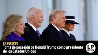 Toma de posesión - Donald Trump