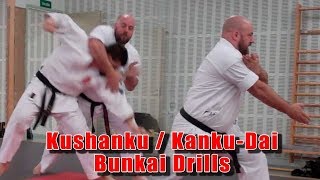 Practical Kata Bunkai: Kushanku / Kanku-Dai / Kosokun-Dai / Kong Sang Koon