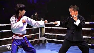 Lin Qiunan vs Ryusei Imai | Taekwondo vs Jeet Kune Do