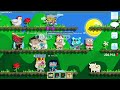 making full automatic dirt farm growtopia 30