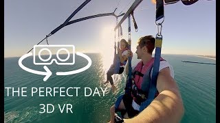 "The Perfect Day" 3D  360 VR - Vuze camera
