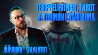 Jäävuori | Temppeliritarit, Tarot ja Torinon Käärinliina - Thomas Wirén