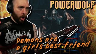 Powerwolf - Demons Are A Girls Best Friend | Rocksmith 2014 Metal Gameplay