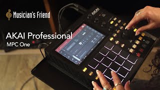 Akai Professional MPC One - All Playing, No Talking with Lisa Vazquez