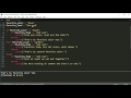 Python Programming Series (If statements and Exceptions 4): Nested ifs