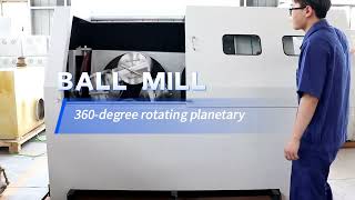 Horizontal Planetary Ball Mill (Heavy Type)