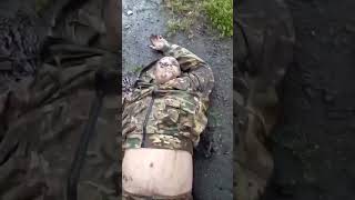 🔞‼️Dead Russian Soldier #ukraine #ukrainewar #russiansoldiers #kherson