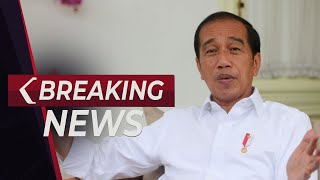 BREAKING NEWS - Konpers Presiden Jokowi di Bandara Soetta Jelang Keberangkatan ke Jerman