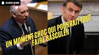 François Bayrou craque et avoue tout !