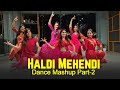 Haldi Mehendi Dance Mashup/Banna Re/Din Sagna da/Best Bridemaids dance/MITALI'S DANCE/EASY DANCE