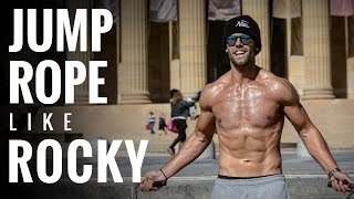 How To Jump Rope Like Rocky