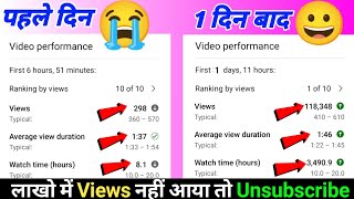 View kaise badhaye youtube par || How to get more views on youtube || Subscriber kaise Badhaye