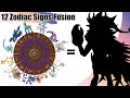 12 Zodiac Signs Pokémon Fusion (Fan Requests)