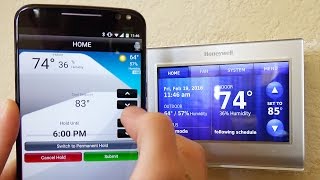 Honeywell Wi-Fi Smart Thermostat - REVIEW