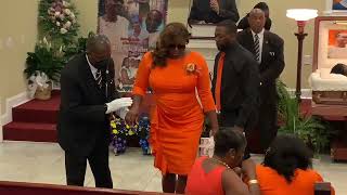 Funeral Service of Ms. Louise Walker