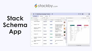 Stackby Apps Tutorial - Stack Schema App