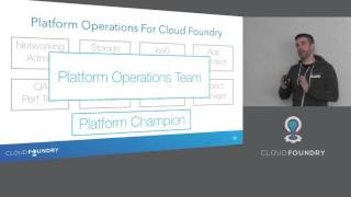 Decoding Cloud Foundry: Platform Operations