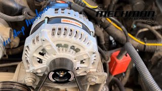 Mechman 400 Amp Alternator install 05 Tahoe