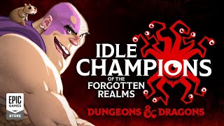 Idle Champions of the Forgotten Realms Trailer