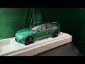 motorhelix mh 1 18 alfa romeo giulia gtam montreal green m89008