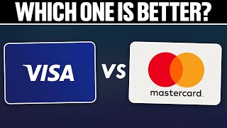 Visa vs Mastercard Comparison 2025! (Which One is Better)