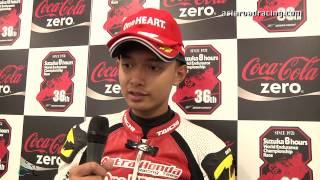 Suzuka 4hours Endurance Post Race Interview  - Astra Honda Racing