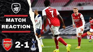 ARSENAL 2-1 SPURS MATCH REACTION & PLAYER RATINGS