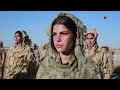 Şervanên ypj ê perwerde ya akademiya Şehîd viyan dewran a Çekên navîn bi dawî kirin