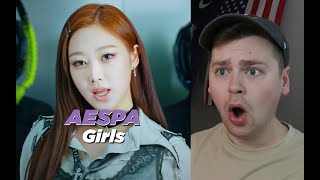 TOGETHER AGAIN (aespa 에스파 'Girls' MV Reaction)