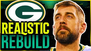 Green Bay Packers Realistic Rebuild WITHOUT AARON RODGERS | Madden 23 Franchise Mode Rebuild