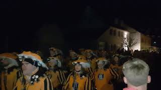 Fanfarenzug Zwiefalten am 18.01.2025 (Nachtumzug Daugendorf) Fasnet