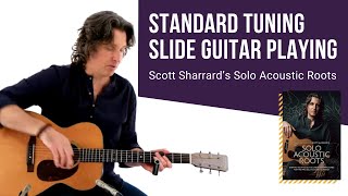 🎸 Scott Sharrard Guitar Lessons | Standard Tuning Slide Playing : Lesson \u0026 Demo | TrueFire