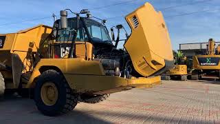 USED CATERPILLAR 730C2 ARTICULATED TRUCK