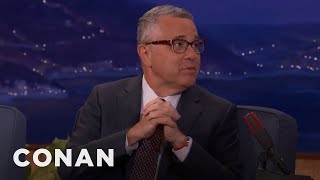 Jeffrey Toobin On Trump’s Tweets \u0026 Cable News Diet | CONAN on TBS