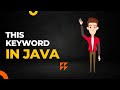 This keyword in java | Java in animated way