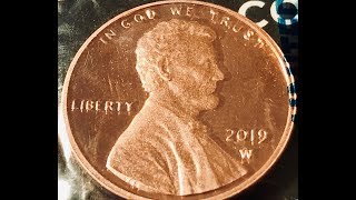 2019 West Point Mint Penny!