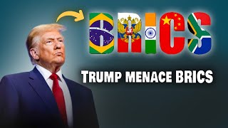 Trump menace de taxer les BRICS s'ils abandonnent le dollar.