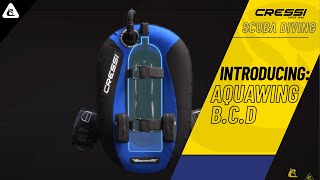 [INTRODUCING: AQUAWING | Scuba Diving Jacket | One size, fits all ]