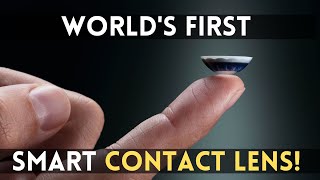 World's First Smart Contact Lens | Mojo Lens